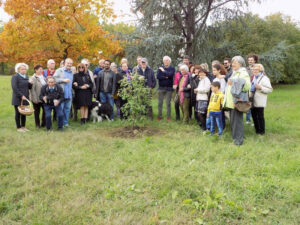 Foto di gruppo con Marta