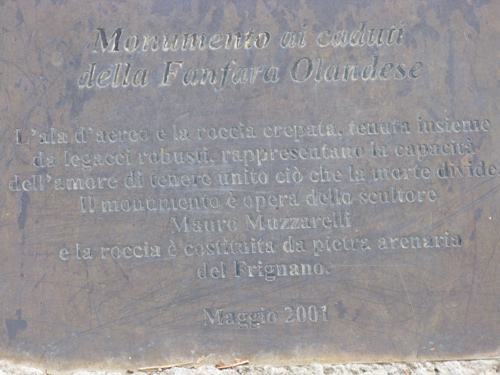 Monumento ai caduti della Fanfara Olandese