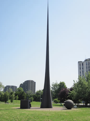 Scultura al Parco della Londrina dell'Artista Romano Buffagni